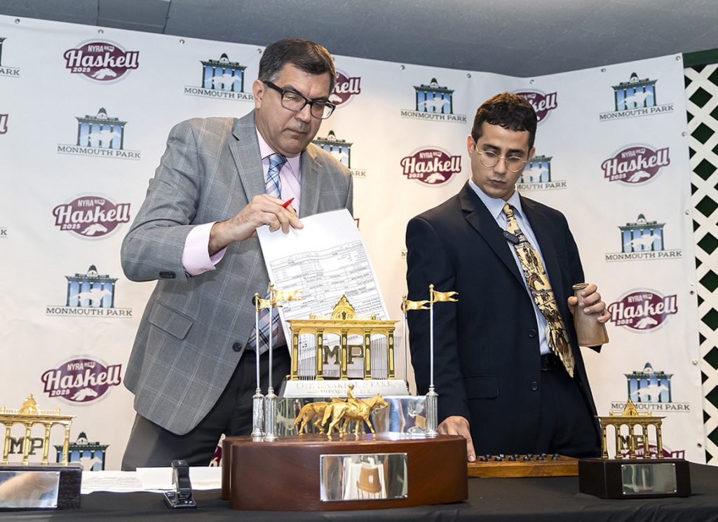 Monmouth's Gerry Stanislawski and Walter Cicero