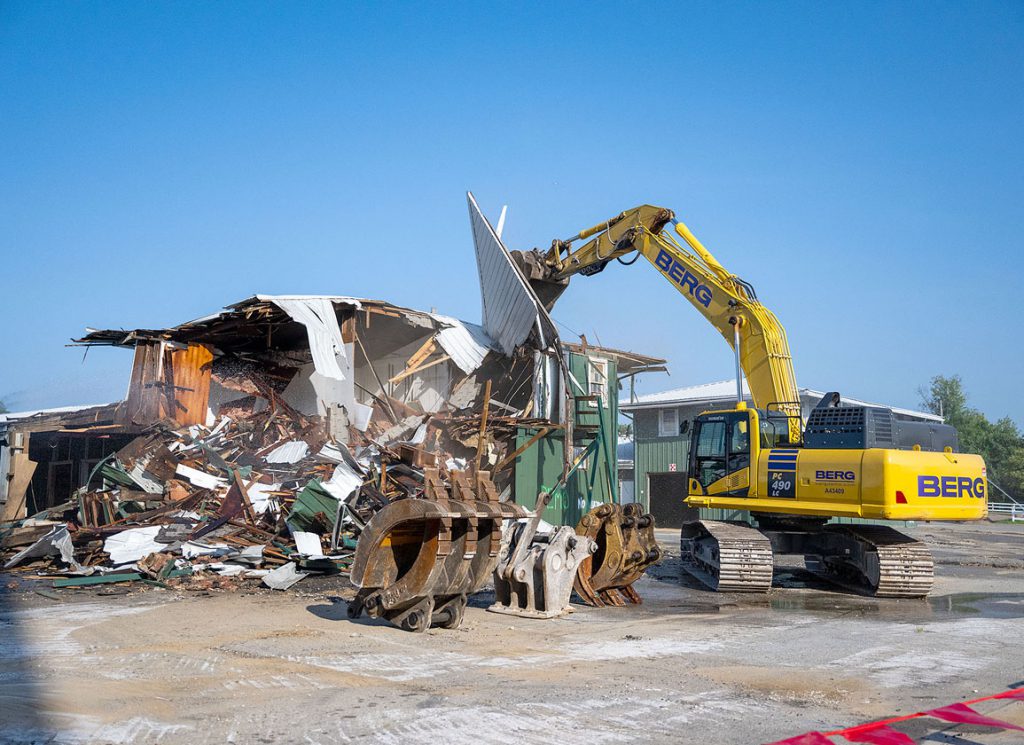 Pimlico demolition