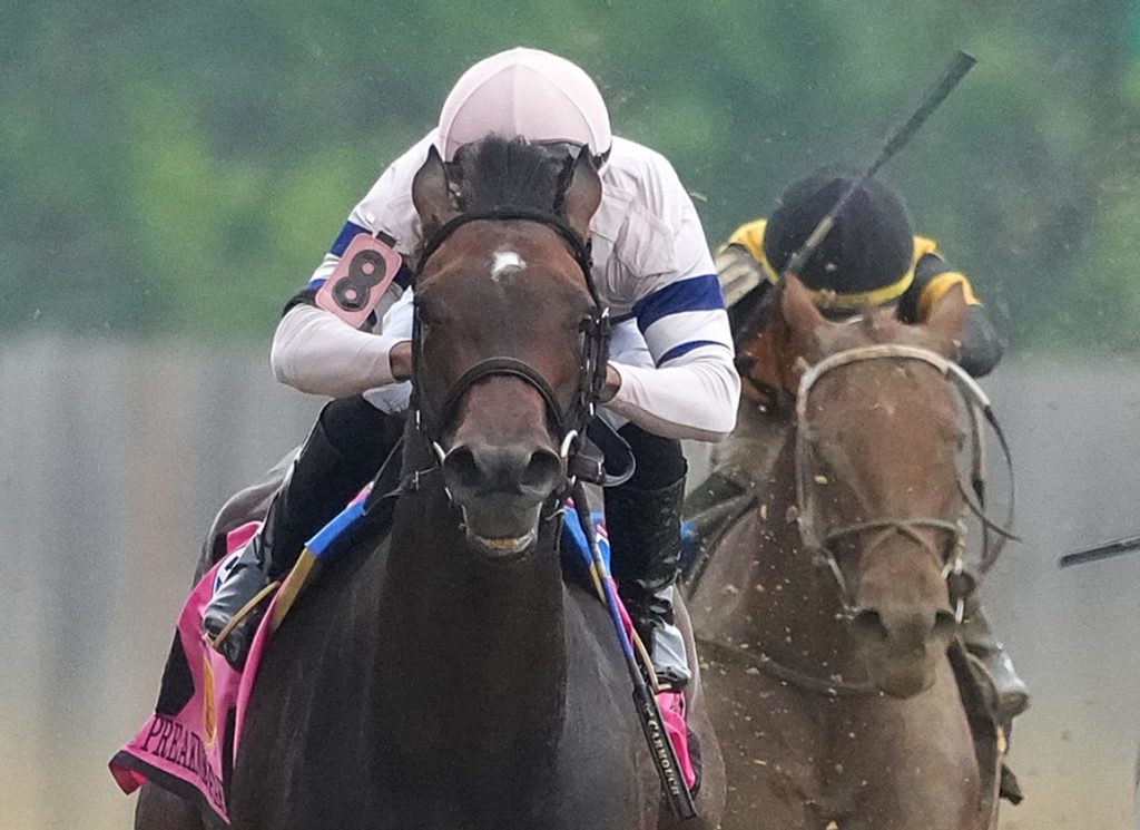 Echo Sound wins Miss Preakness at Pimlico