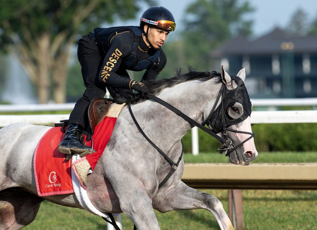 Sandman works at Saratoga July 5