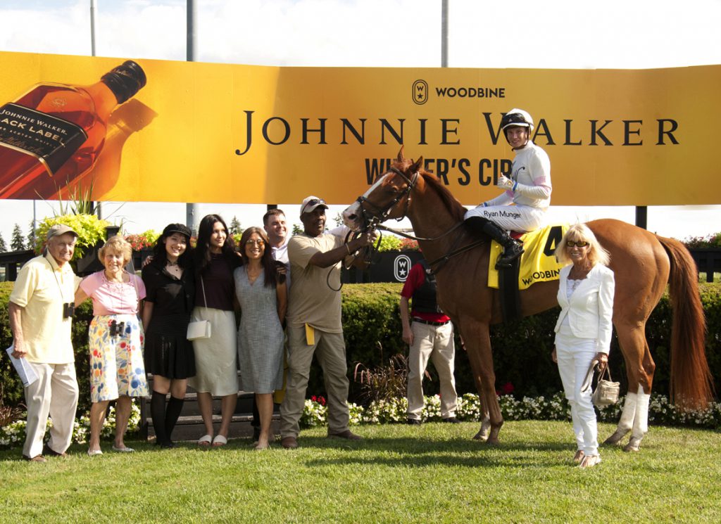 Yawen Wu celebrates Sedburys Ghost's win in Plate Trial