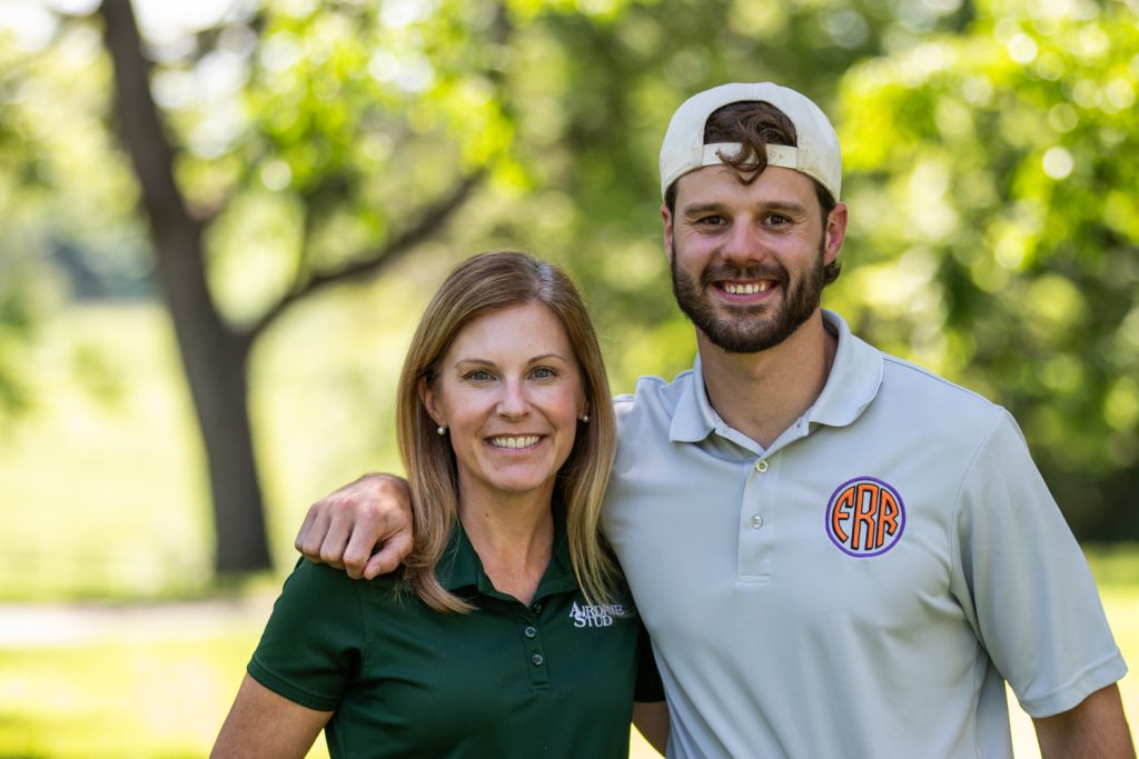 Shannon Castagnola and Matt Scull