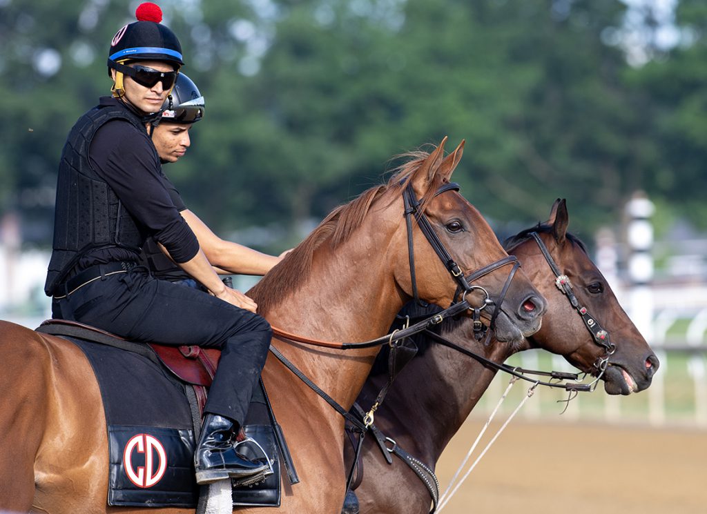 She Feels Pretty at Saratoga