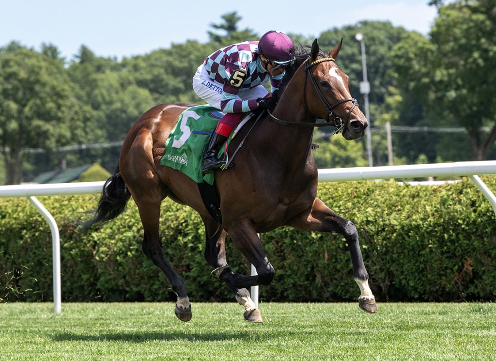 Shoot It True at Saratoga