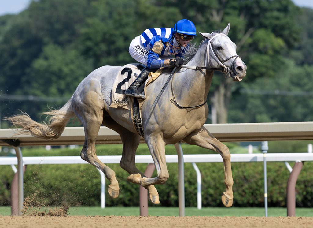 Tap Into This wins at Saratoga