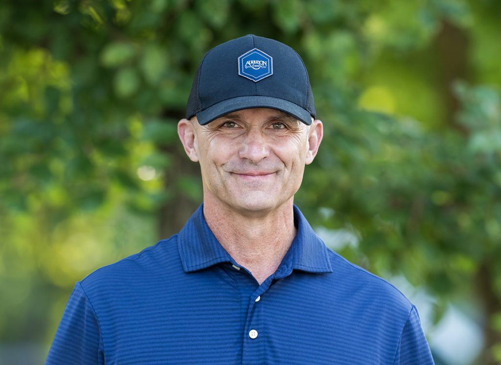 Terry Finley at Saratoga