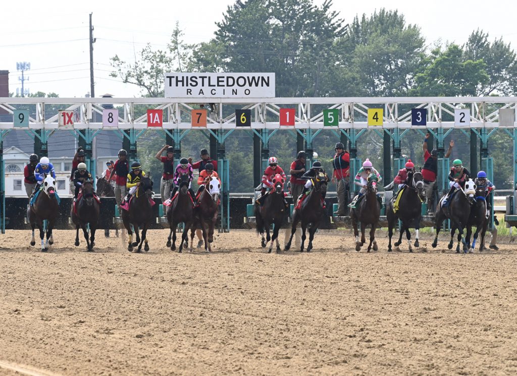 Thistledown in Ohio