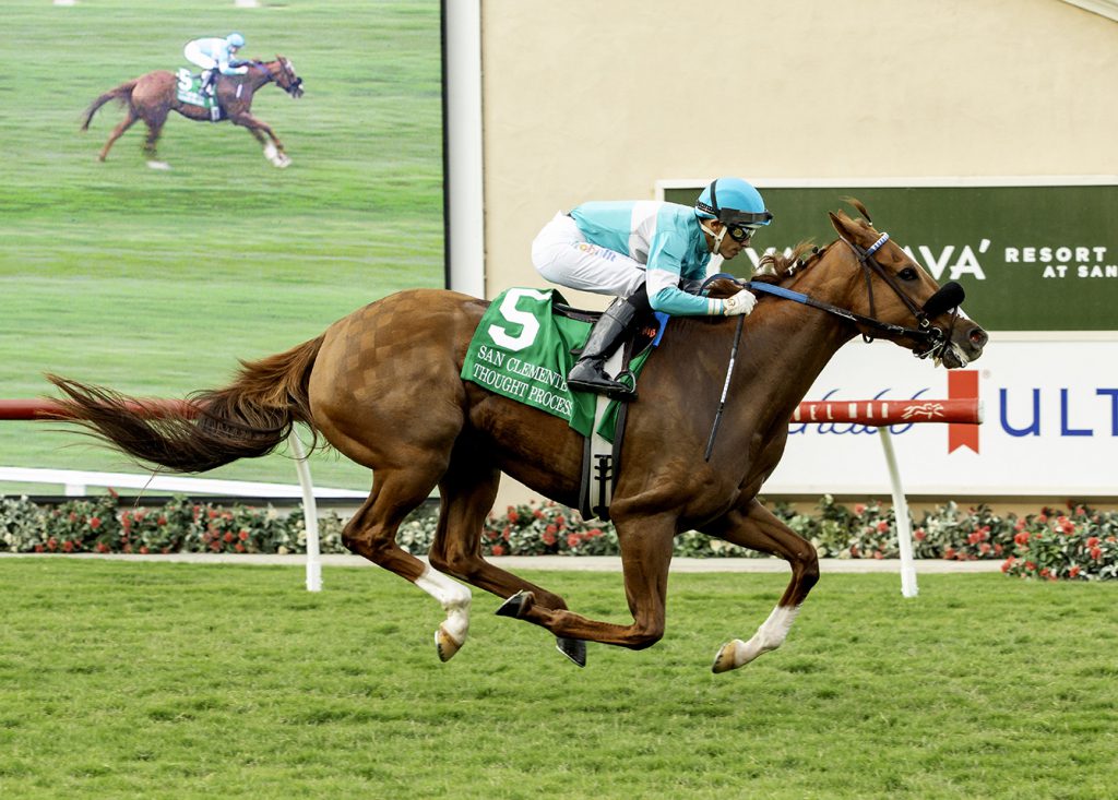 Thought Process at Del Mar