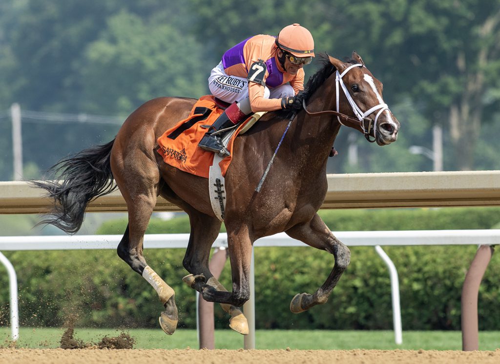 Tommy Jo wins debut at Saratoga