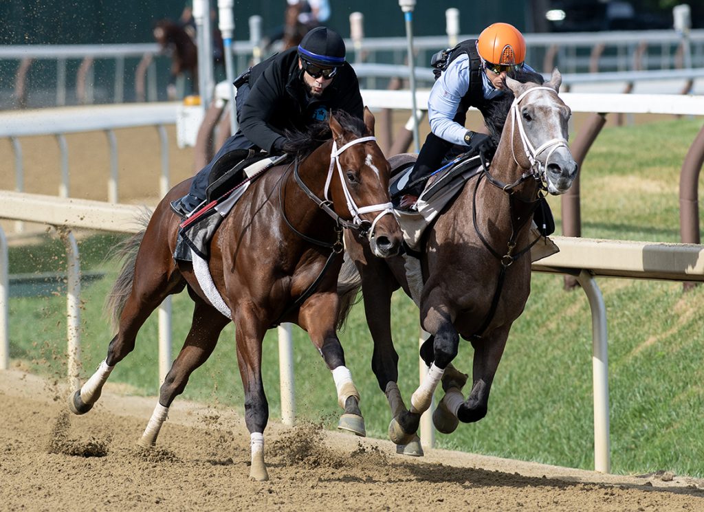 Ted Noffey at Saratoga