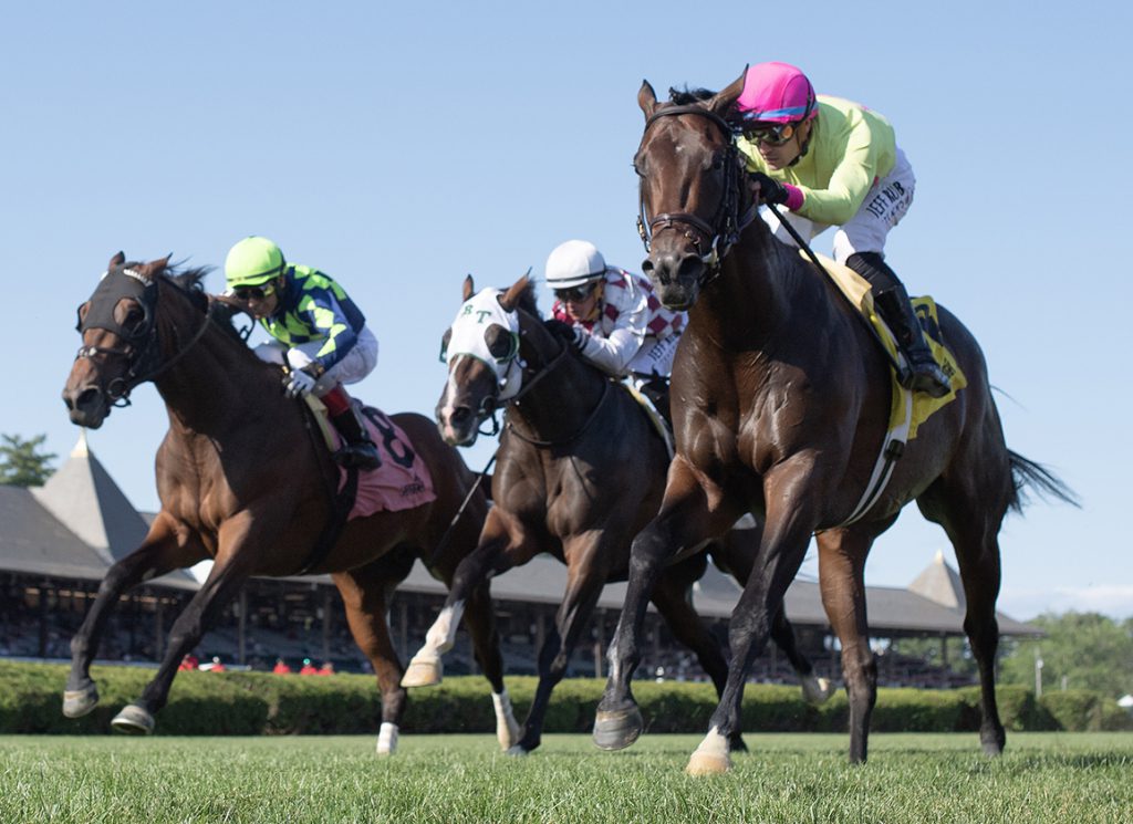 Zulu Kingdom wins the Manila at Saratoga