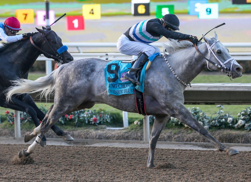 Lovesick Blues wins at Del Mar