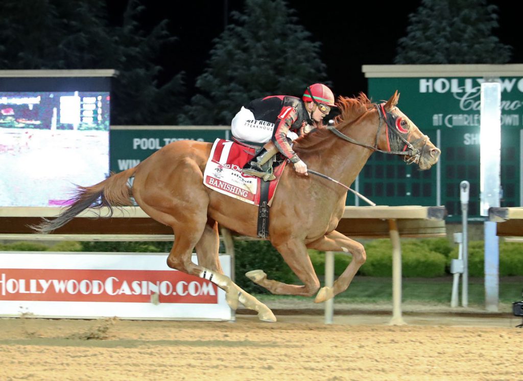 Banishing was game in Charles Town