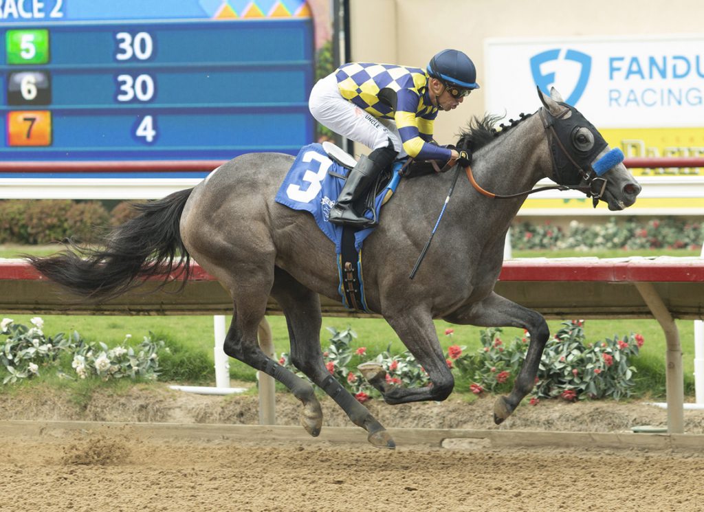 Bottle of Rouge breaks maiden at Del Mar