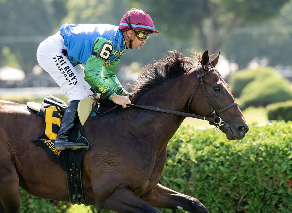 Bottas at Saratoga