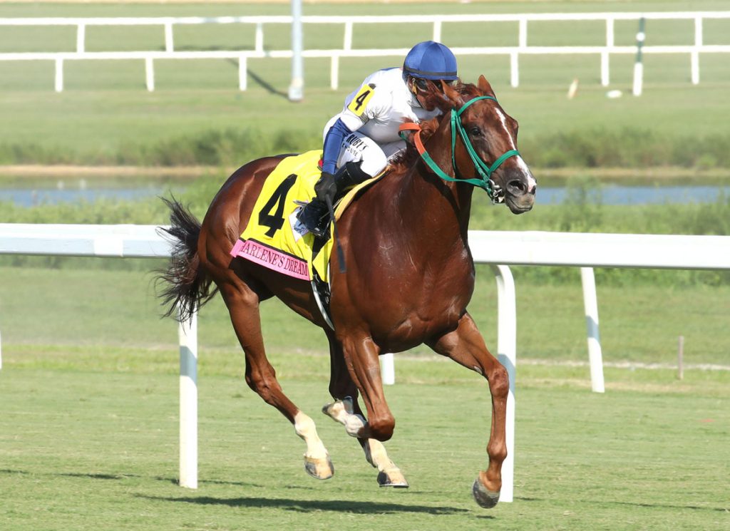Charlene's Dream wins at Colonial
