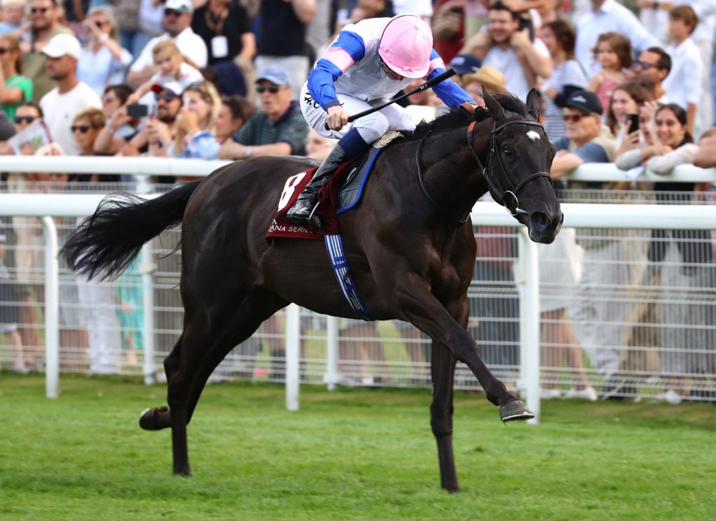 Cape Orator winning for the second time in three starts