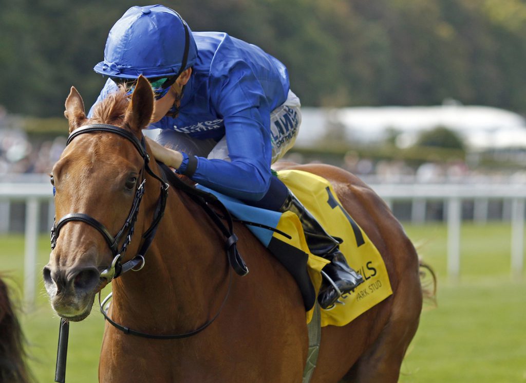Dance To The Music wins the Sweet Solera Stakes