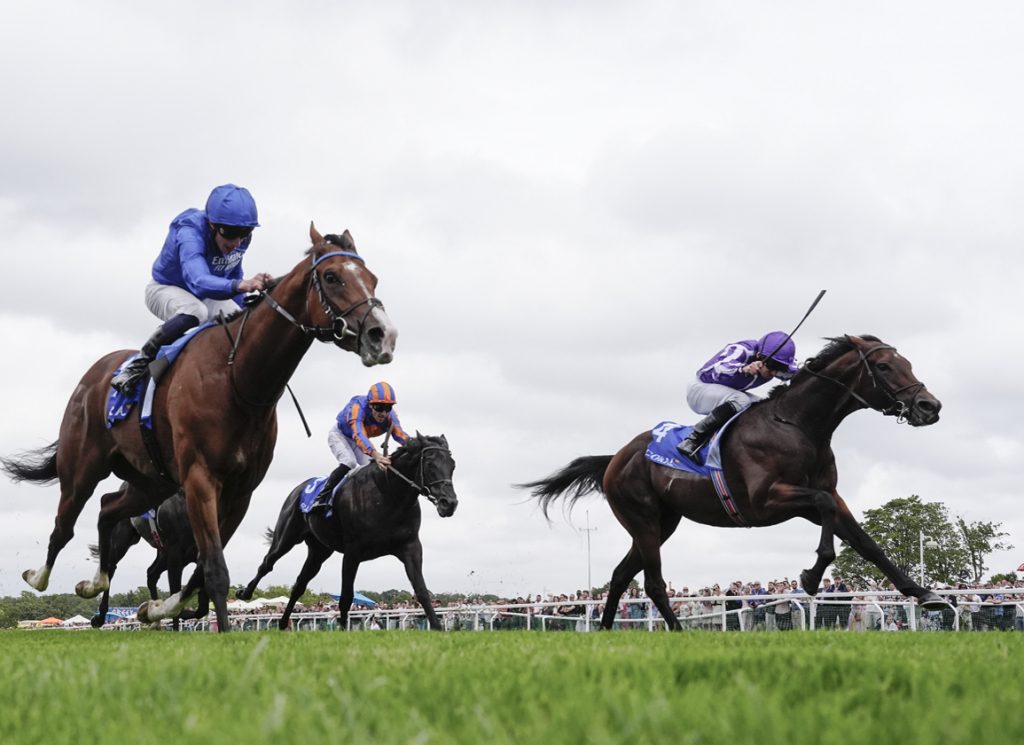 Delacroix beats Ombudsman in the Coral Eclipse