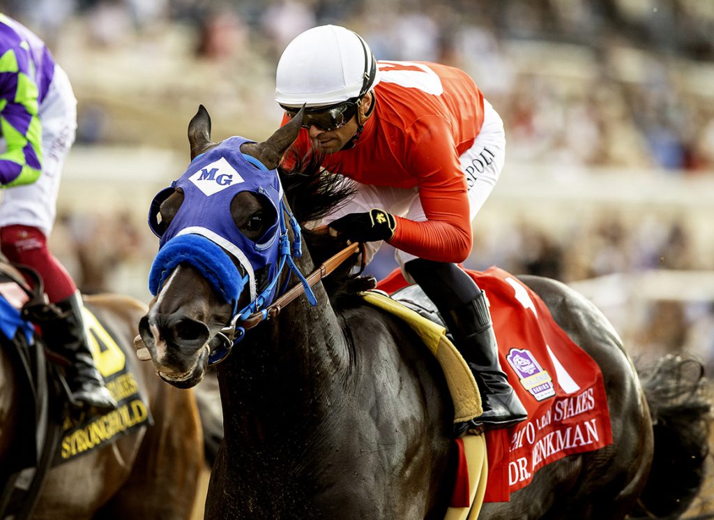 Dr. Venkman at Del Mar