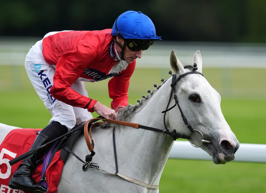 Estrange needs more cut in the ground to perform at her best
