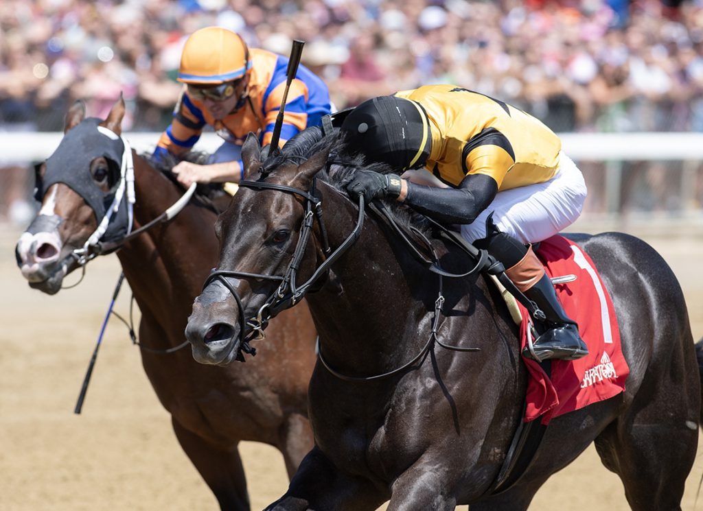 Ewing defeats Obliteration in Saratoga Special