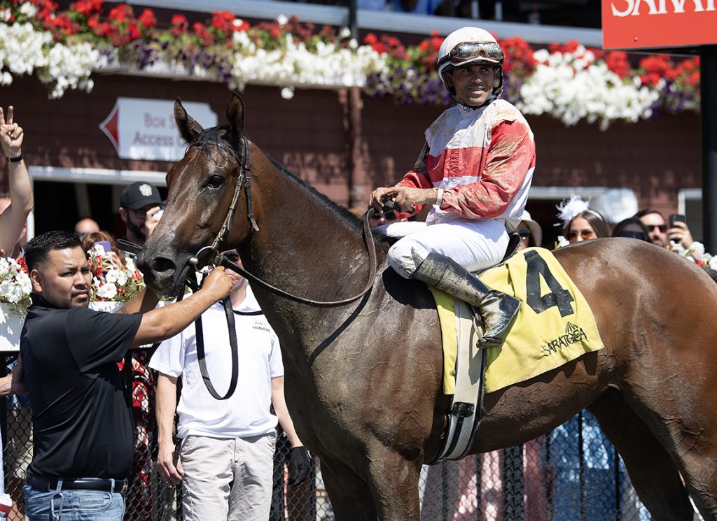 Five Bars at Saratoga