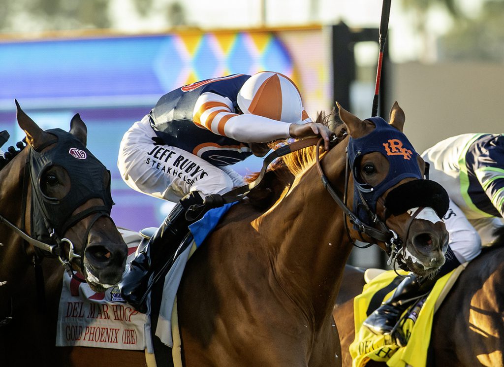 Gold Phoenix at Del Mar