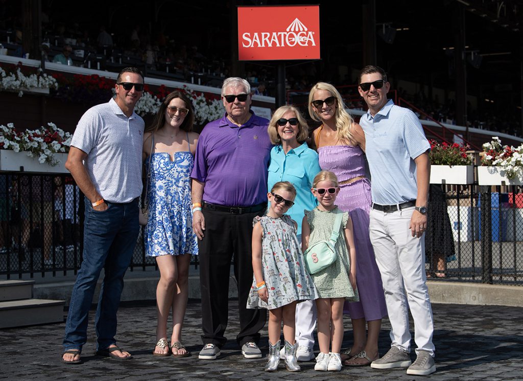Double Down Horse Racing owners of It's Our Time