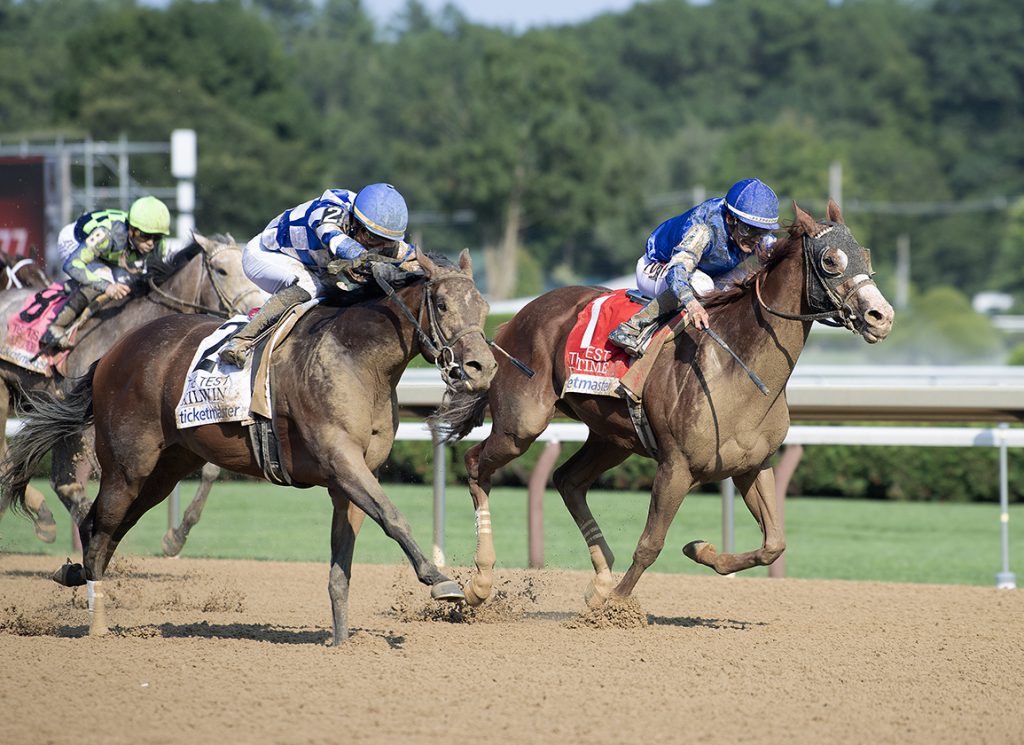 Kilwin wins at Saratoga