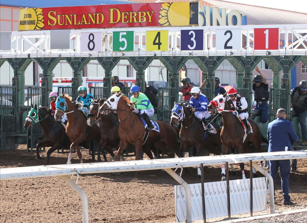 Sunland Park in New Mexico