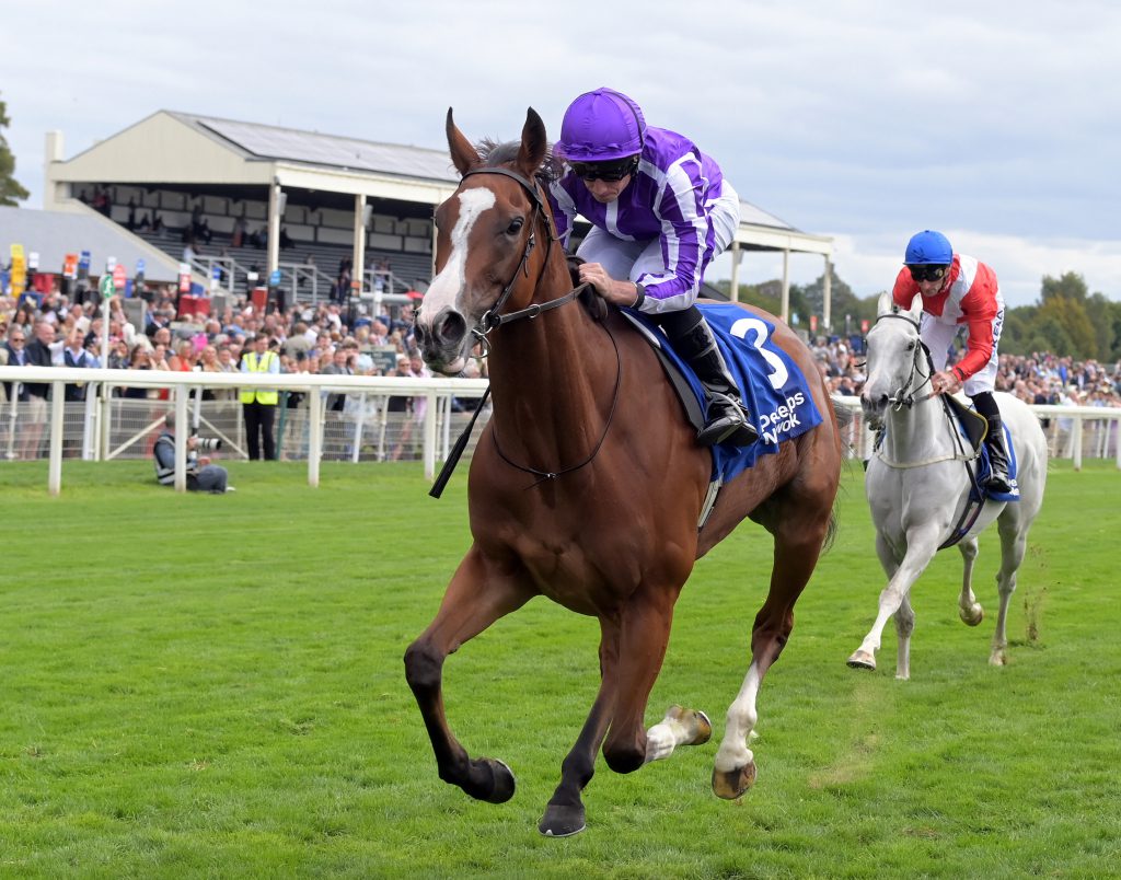 The Yorkshire Oaks was all about Minnie Hauk