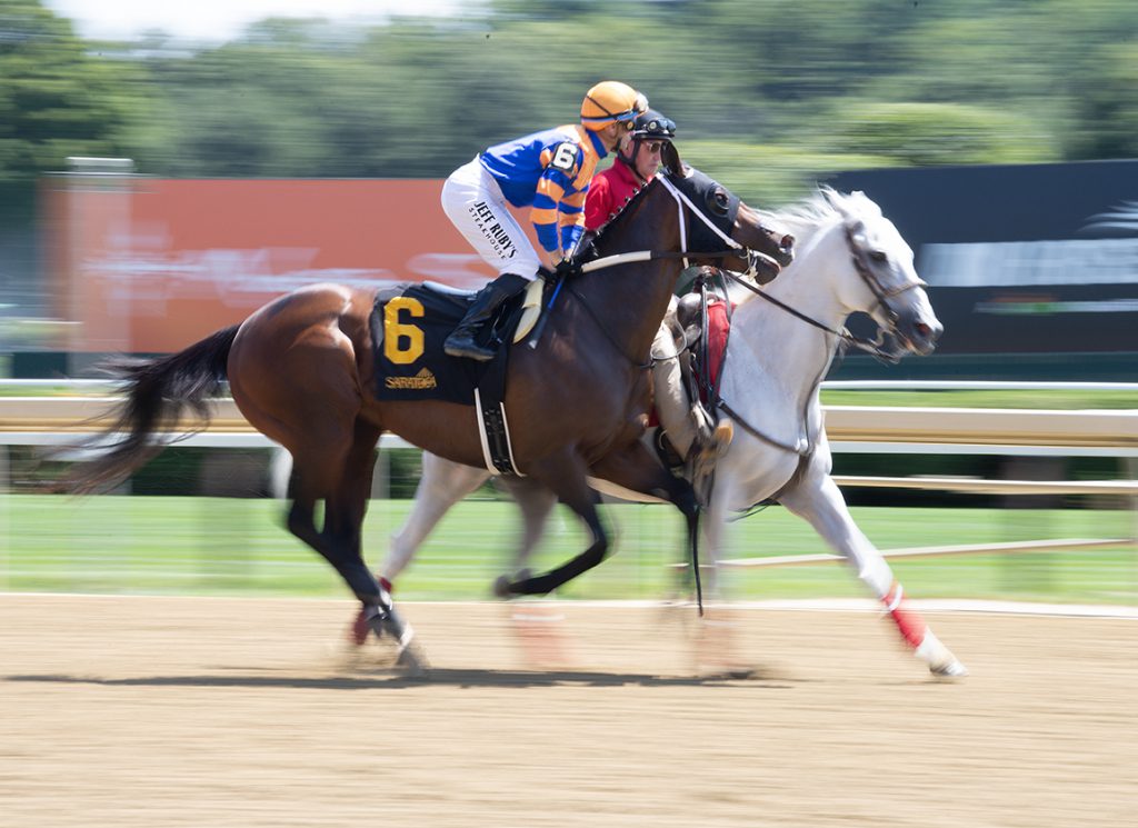 Obliteration at Saratoga