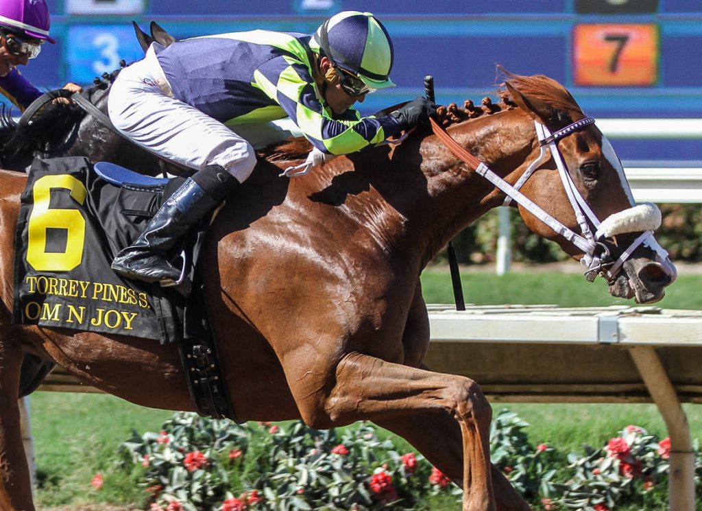Om N Joy at Del Mar