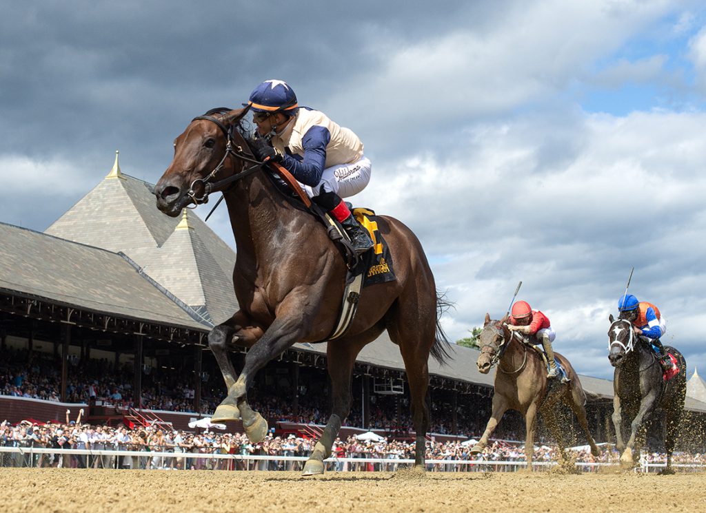 Praying at Saratoga