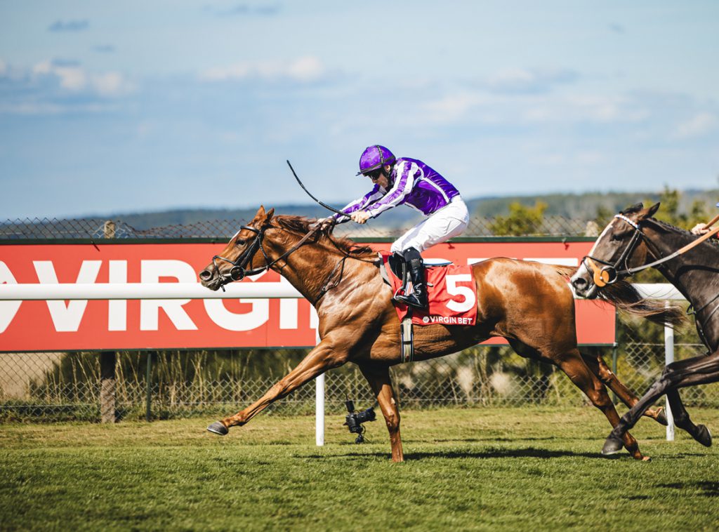 Precise won the G3 Prestige Stakes at Goodwood