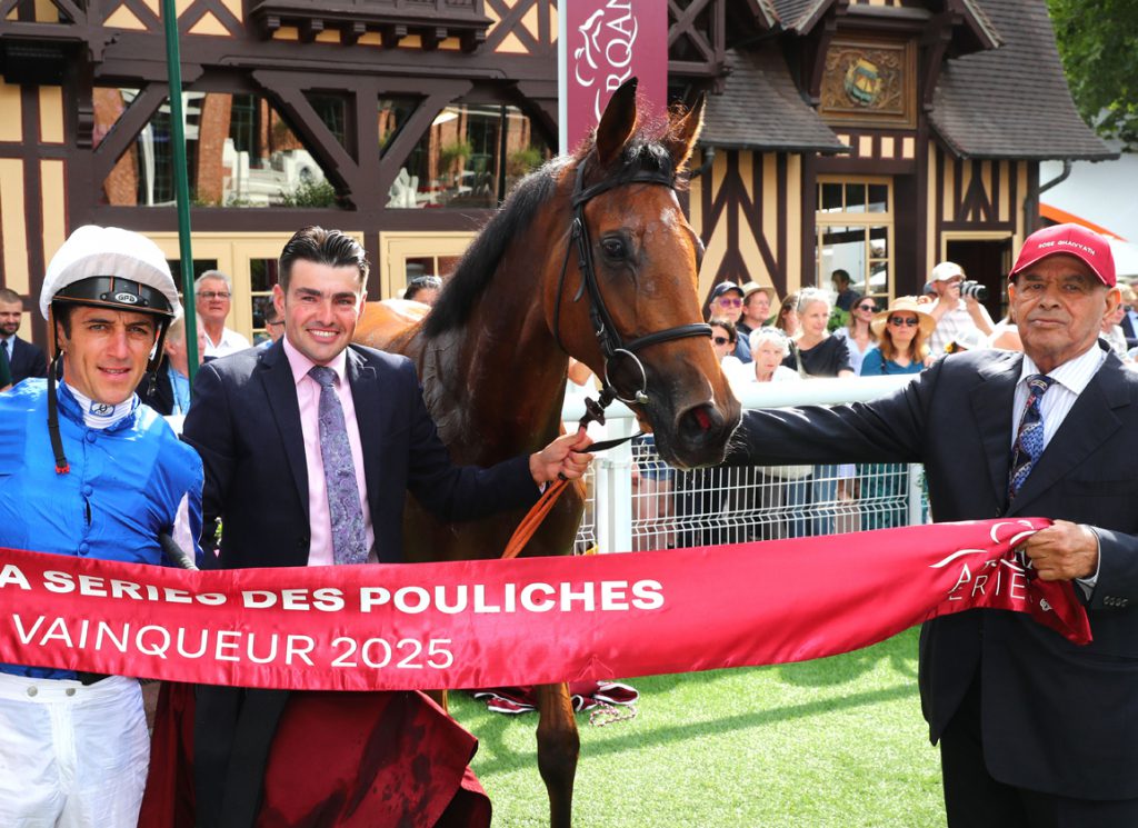 Rose Ghaiyyath at Deauville