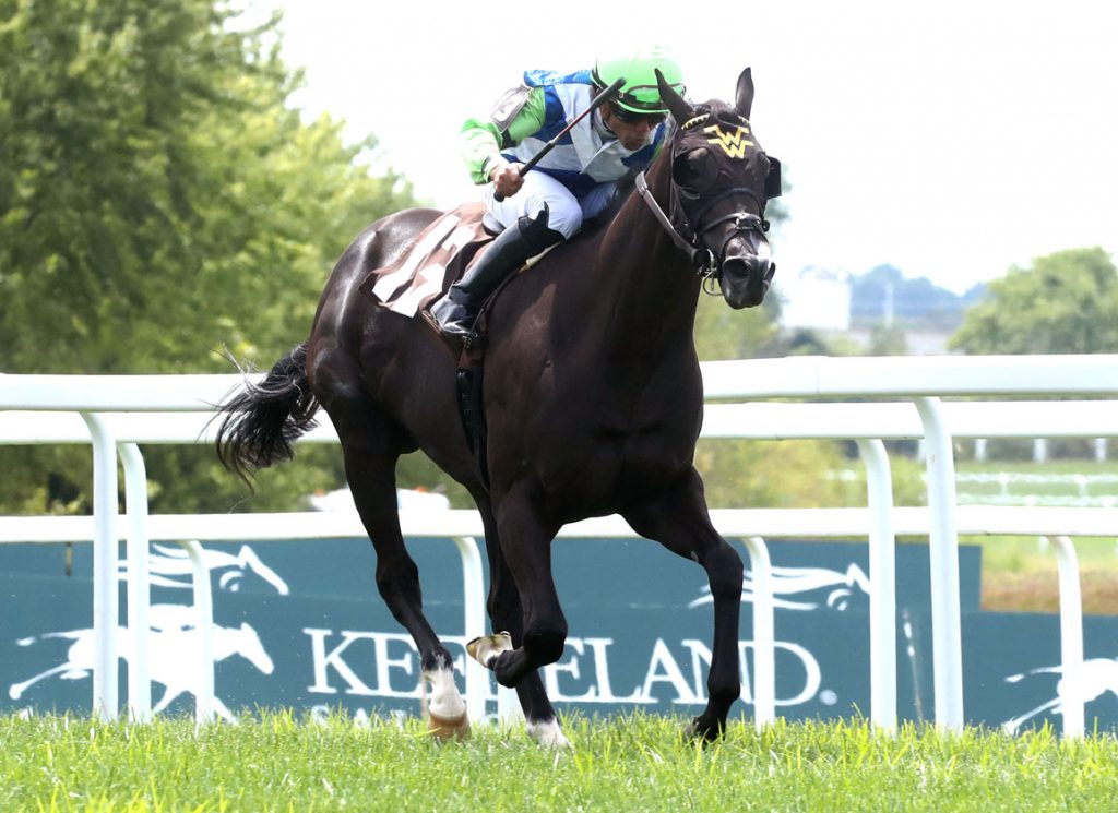 Should've wins at Kentucky Downs
