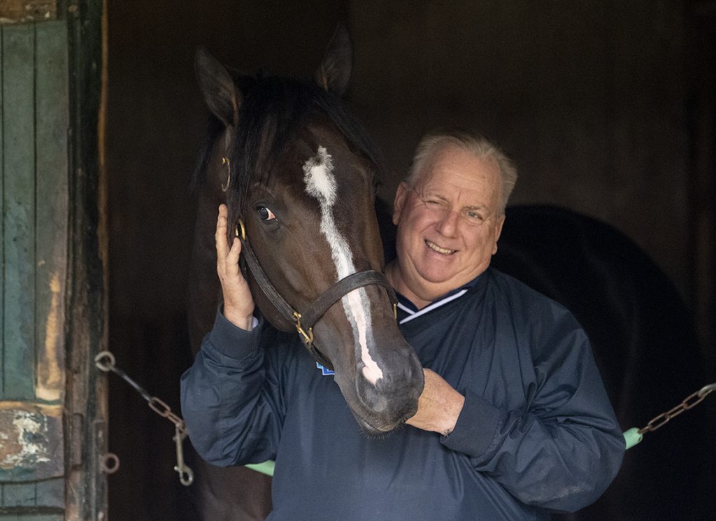 Phil Serpe at Saratoga