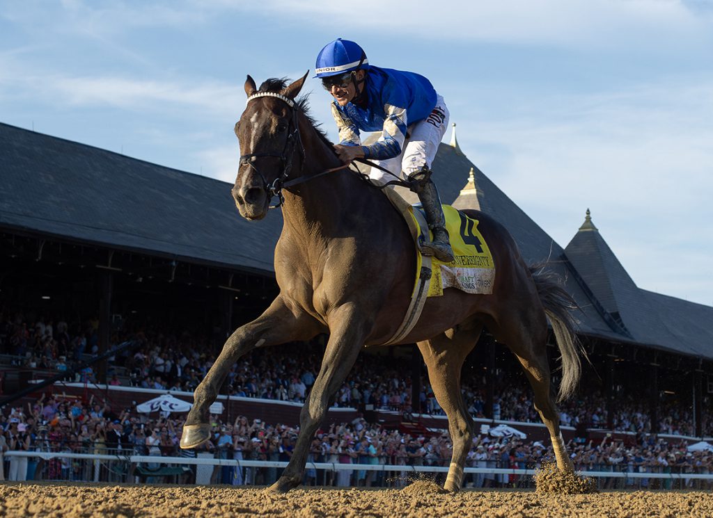 Sovereignty romps in Travers