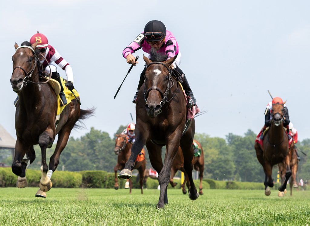 Teddy's Rocket wins at Saratoga