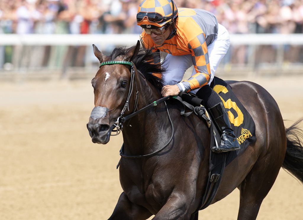 Tennessee Belle wins at Saratoga