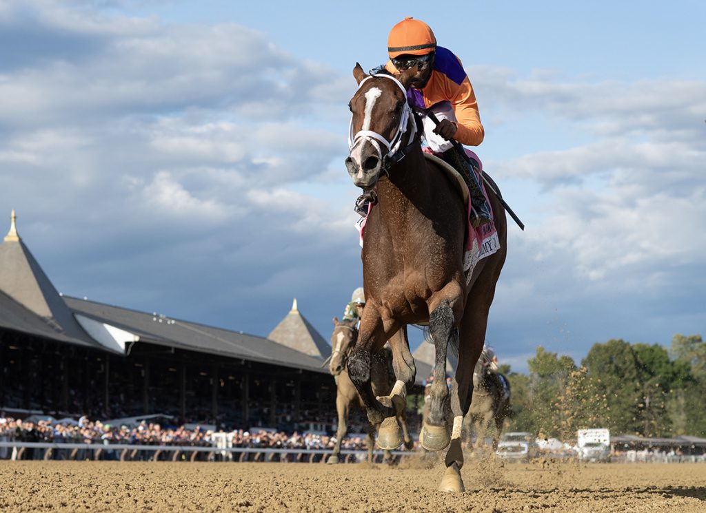 Tommy Jo at Saratoga