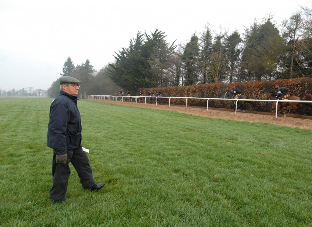 Former Irish Champion Flat Jockey Tommy Murphy
