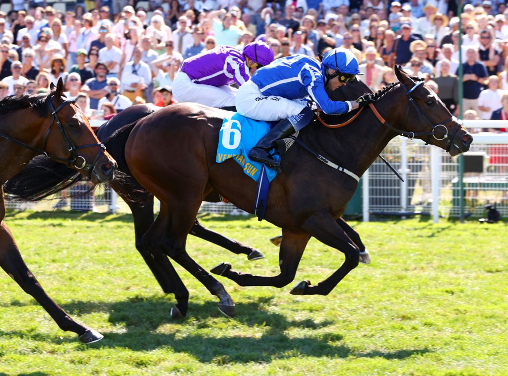 Venetian Sun is Starman's first Group 1 winner