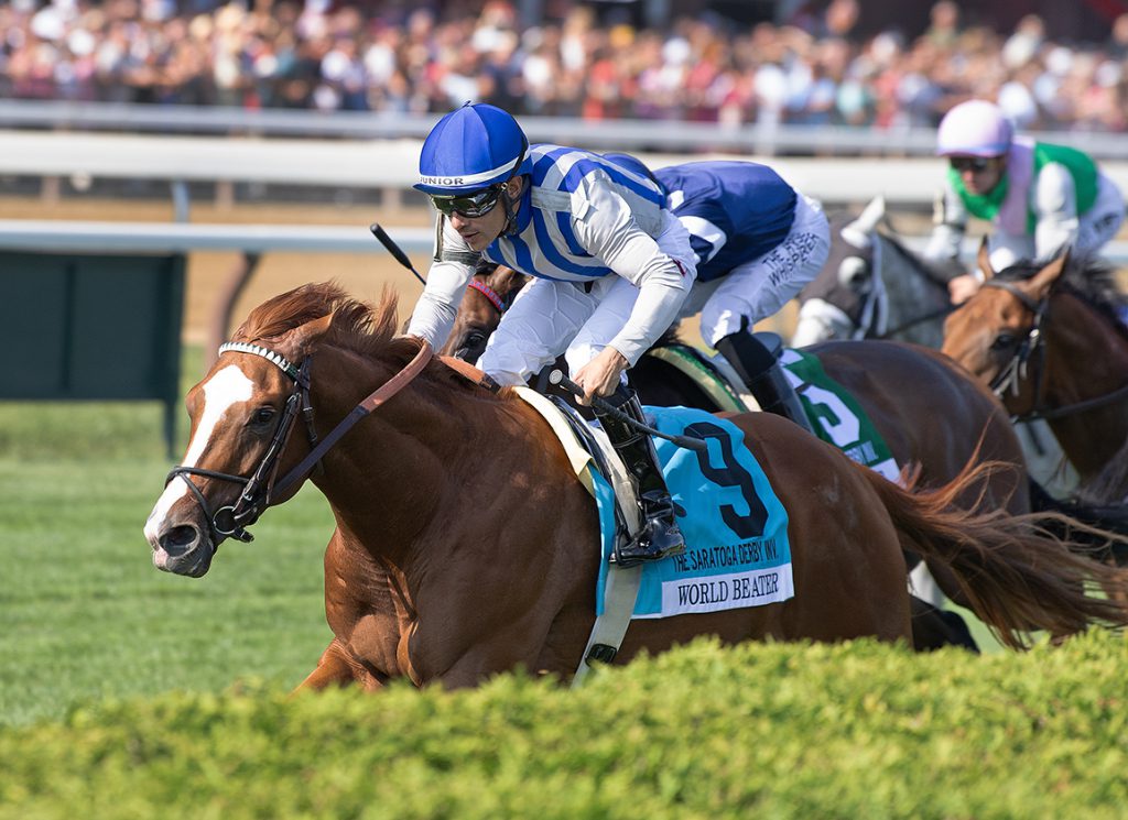 World Beater at Saratoga