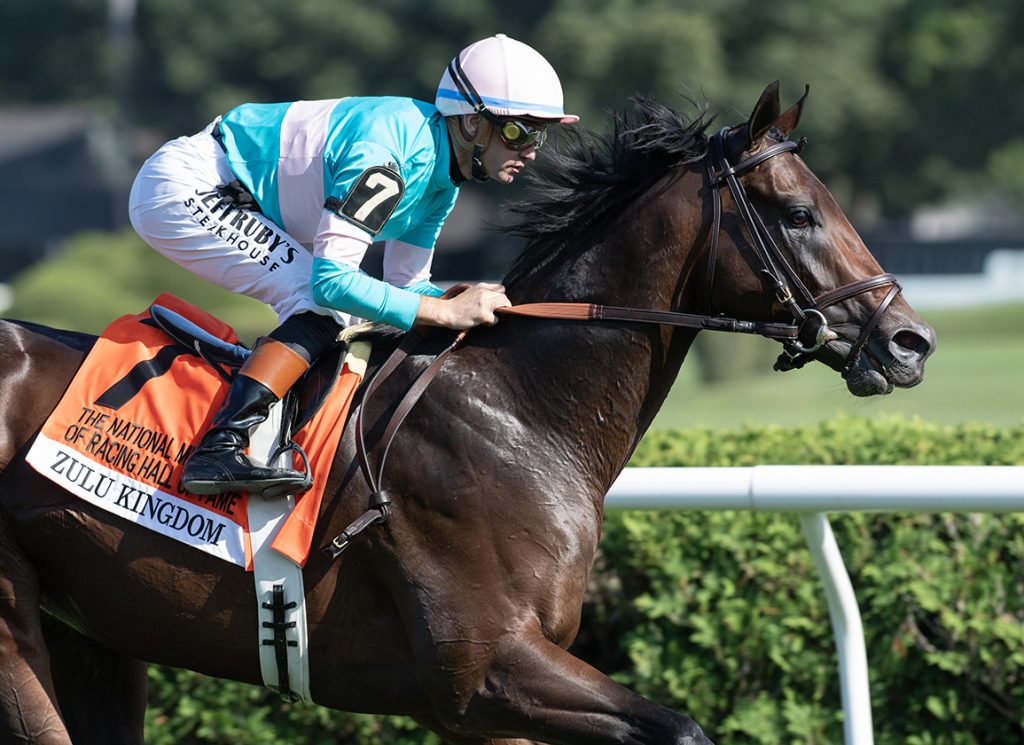 Flavien Prat aboard Zulu Kingdom