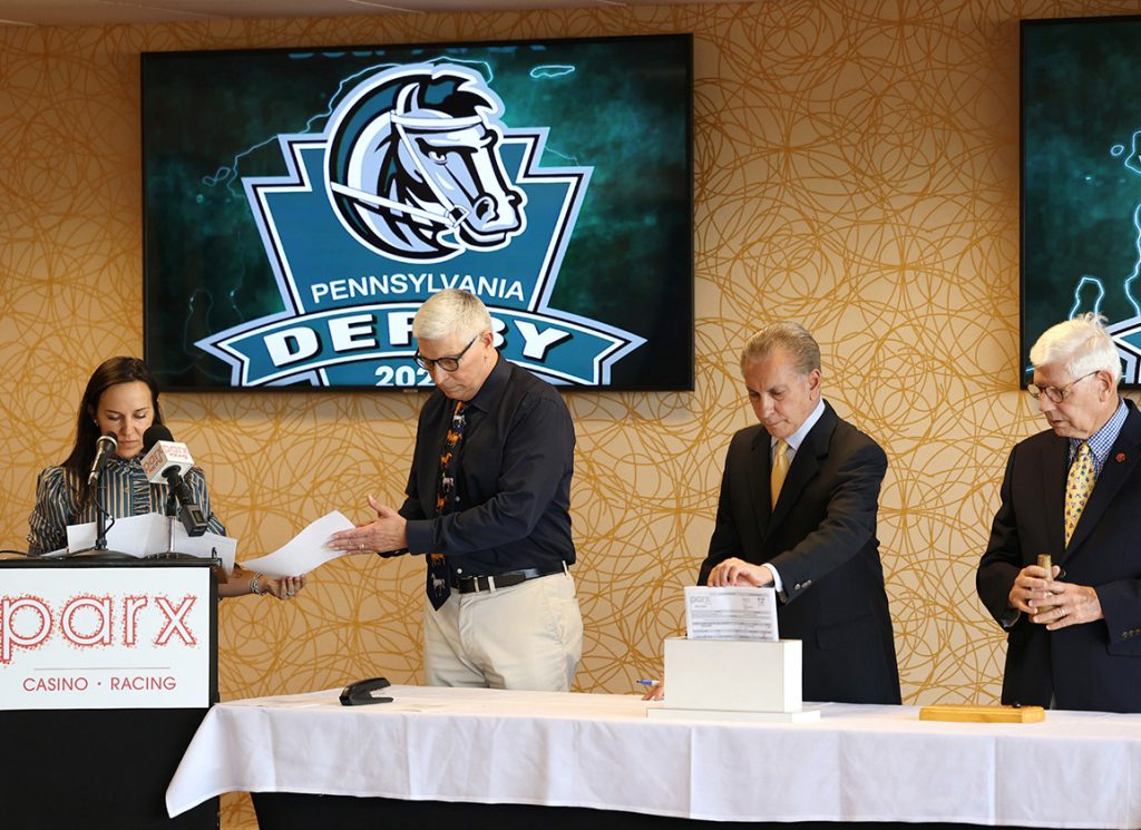 Pennsylvania Derby draw at Parx
