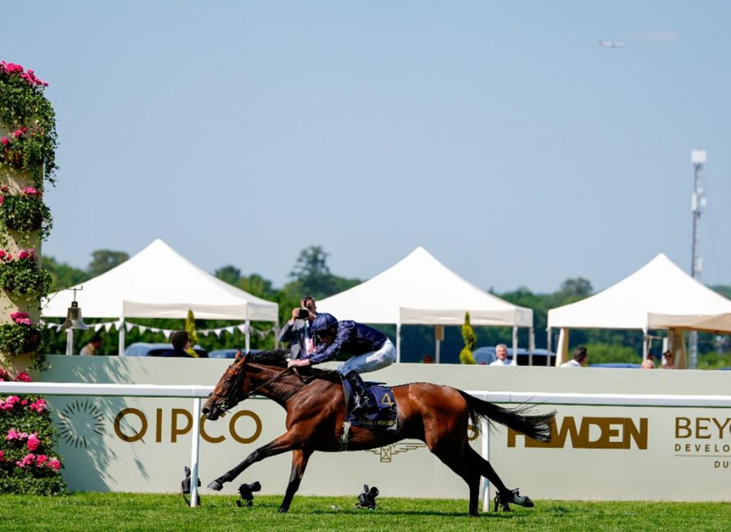 Ascot and Howden's partnership will continue for another five years