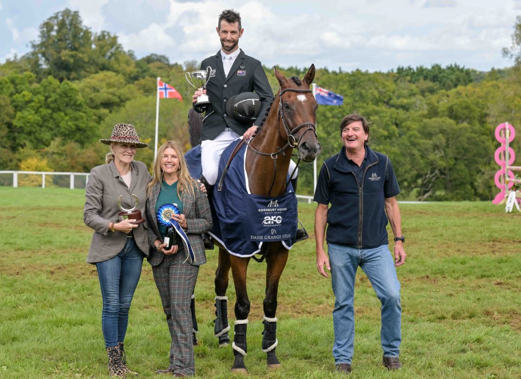 Sparky Lad won the first edition of the ARC Racehorse to Eventer Challenge